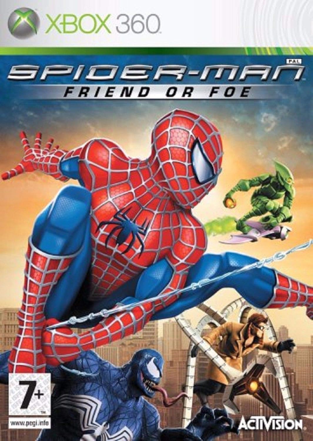 Spider-Man: Friend or Foe - Xbox 360 (Renewed)