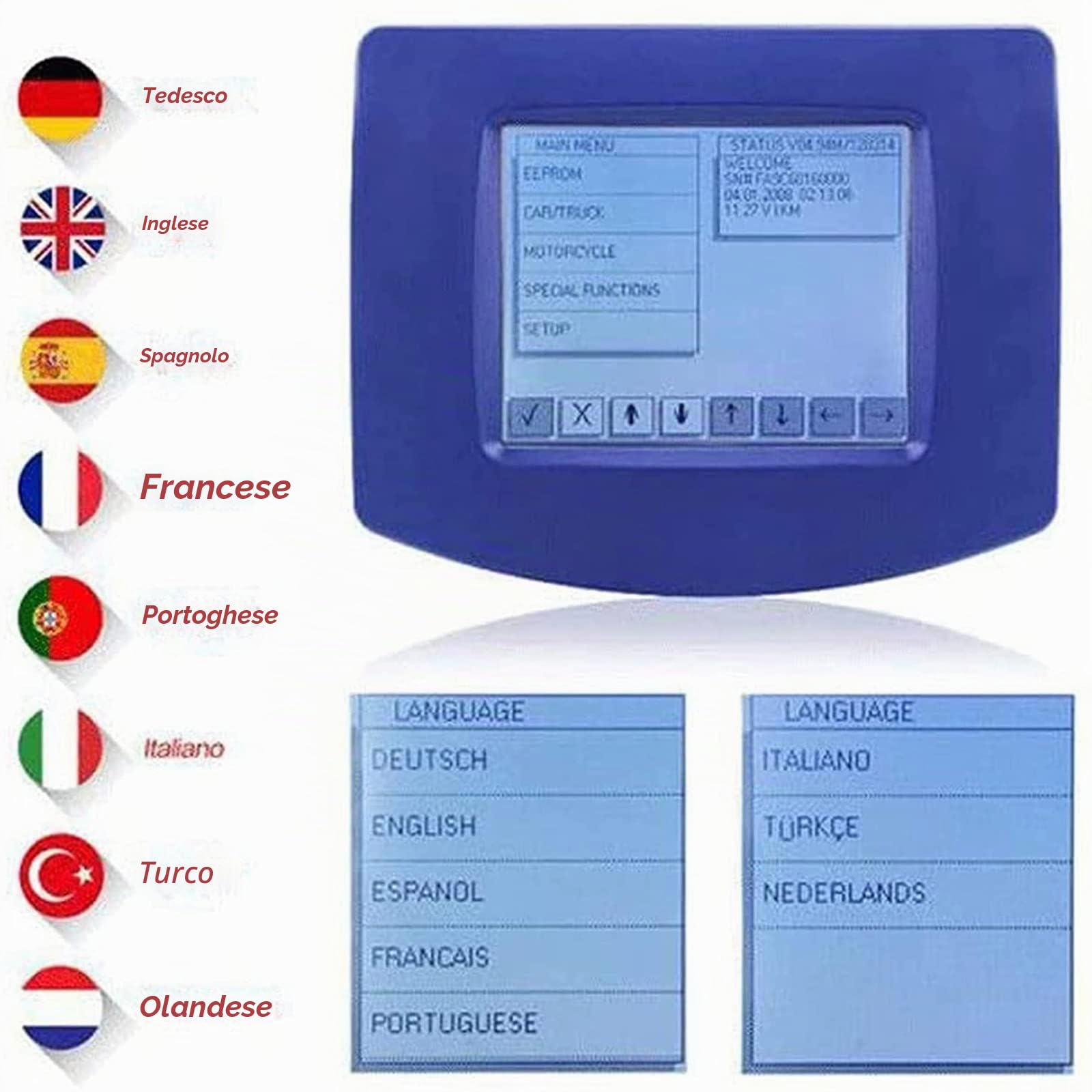 Digiprog III digi prog3 v4.94 OBD Programmatore Professionale Multi Lingue DigiProg III DigiProg 3 OBDII Automotive Strumenti di Diagnostica OBD2