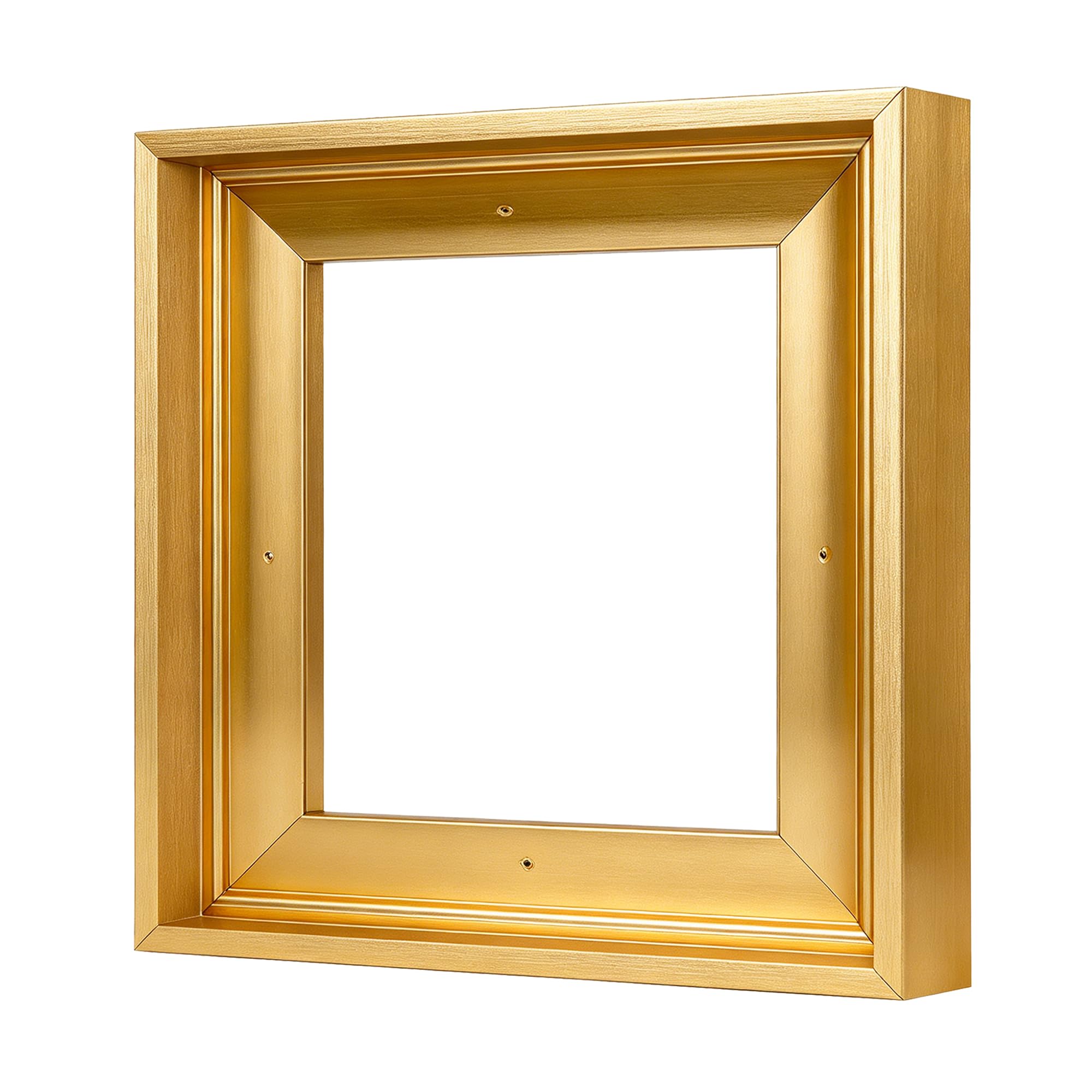 Canvas Frames for 10"x10"Paintings with 0.6"~0.9" Deep Gold