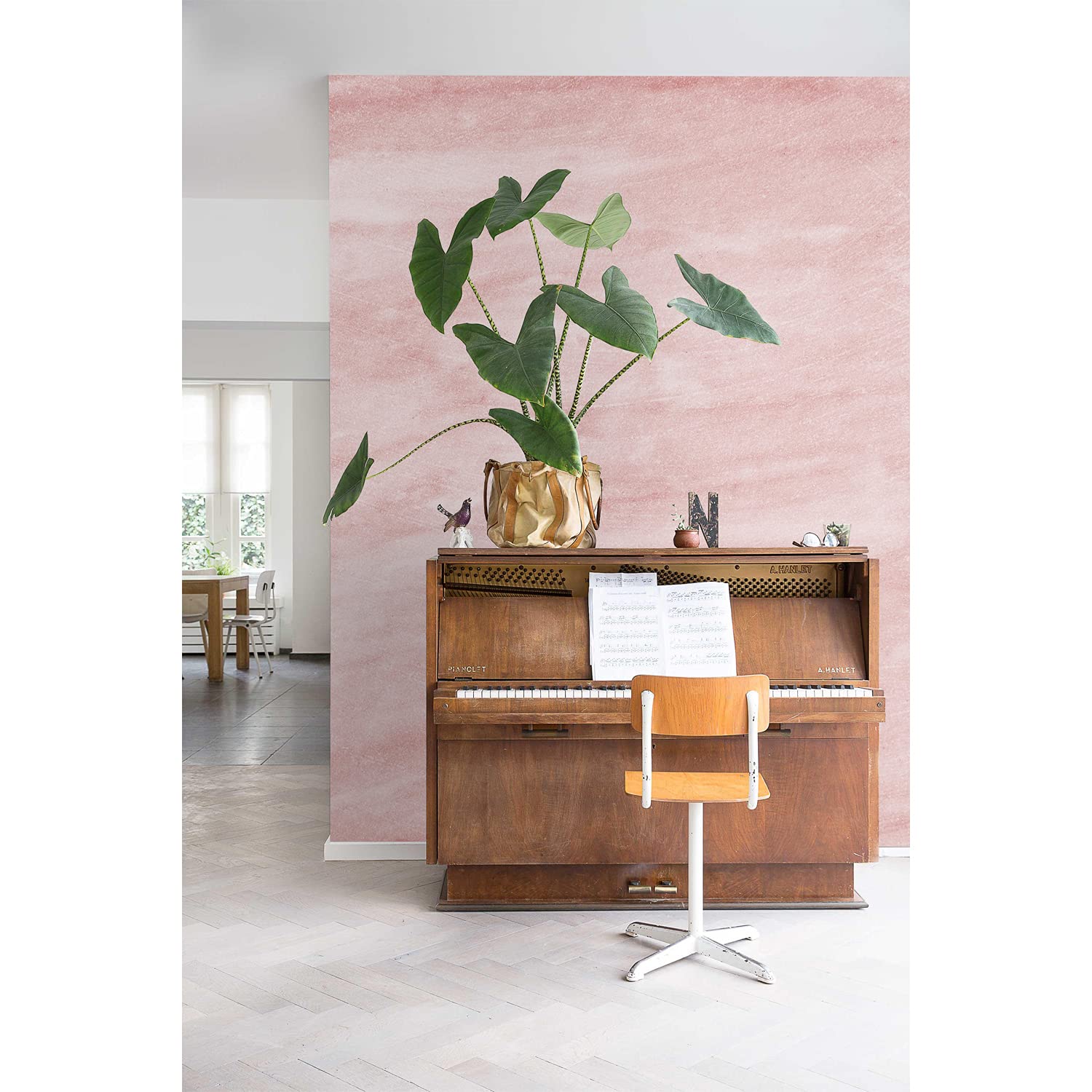 Papier peint intissé 208x146cm pour salon et décoration murale