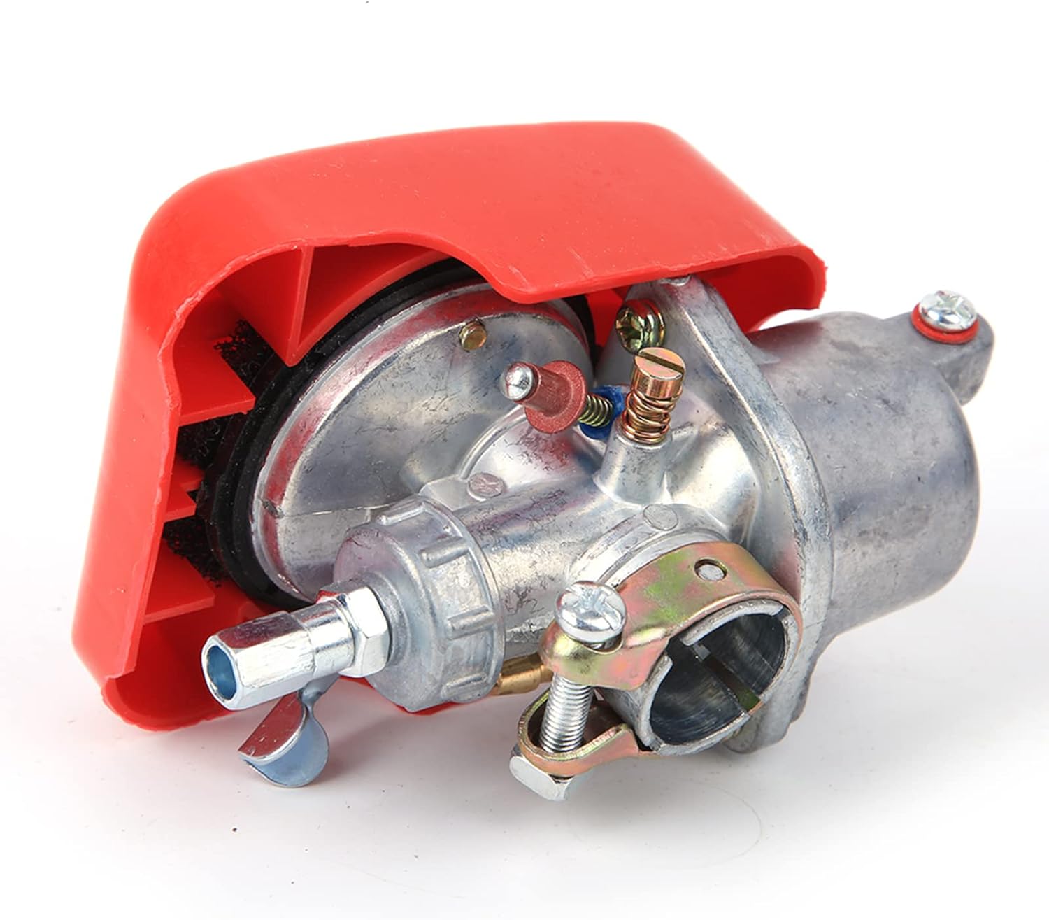 ZAPYVET Zündmagnetspule & Zündkerze Set - CDI Upgrade Für 2-Takt Motoren 49-80ccm