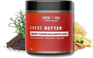 Uhuru Naturals Chebe (4oz) - Authentic Whipped Butter for Those Unable to Use Chebe Traditionally