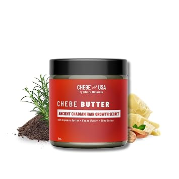 Uhuru Naturals Chebe 4oz - Authentic Whipped Butter for Those Unable to Use Chebe Traditionally