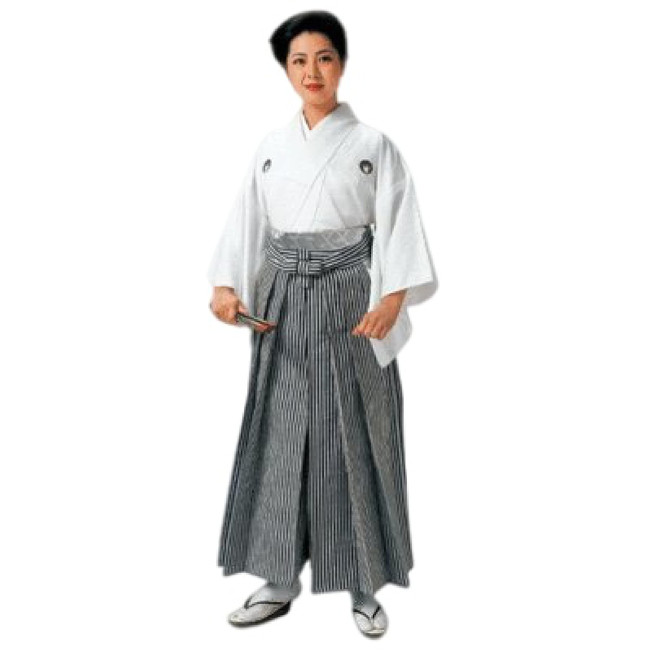 (7-116)馬乗袴　5枚セット　2尺2寸 縞 袴 セット 卒業式 小学生 二尺袖 着物 販売| きもの館 創美苑