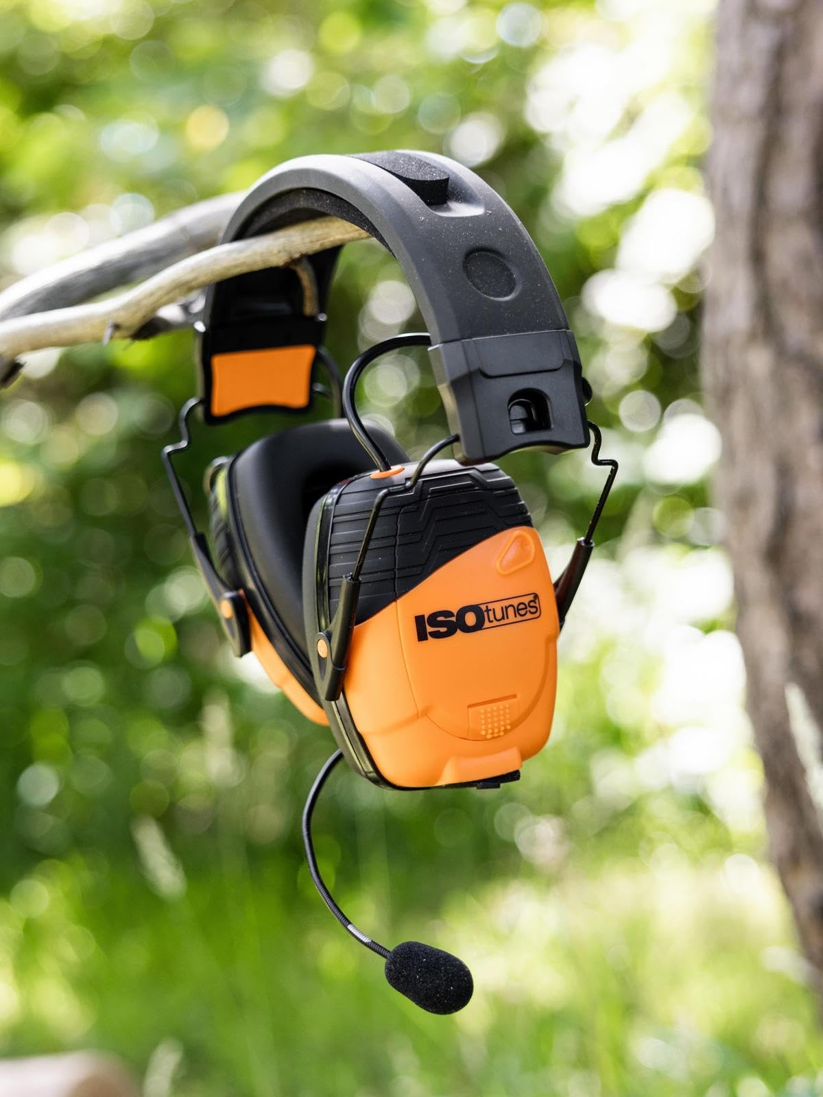 ISOtunes LINK 2.0 Bluetooth-Ohrenschützer: EN352-konformer verbesserter kabelloser Gehörschutz mit 50 Stunden Akkulaufzeit und 25 dB Geräuschreduzierung