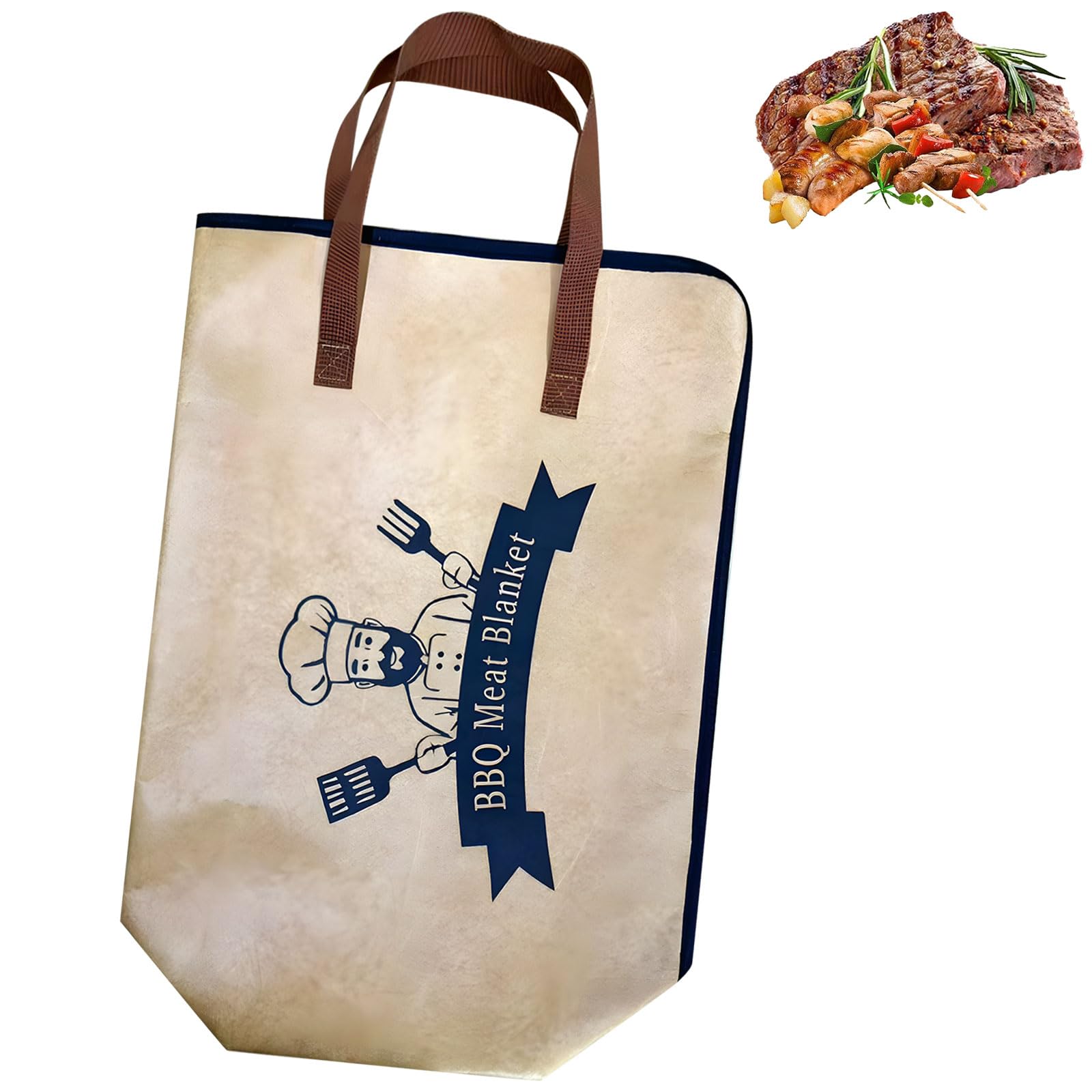 APGLSXY Extra Large Meat Resting Bag Accommodates Whole Turkeys Multiple Steaks for Holiday Feasts and Outdoor Barbecues Bag Meat Pad