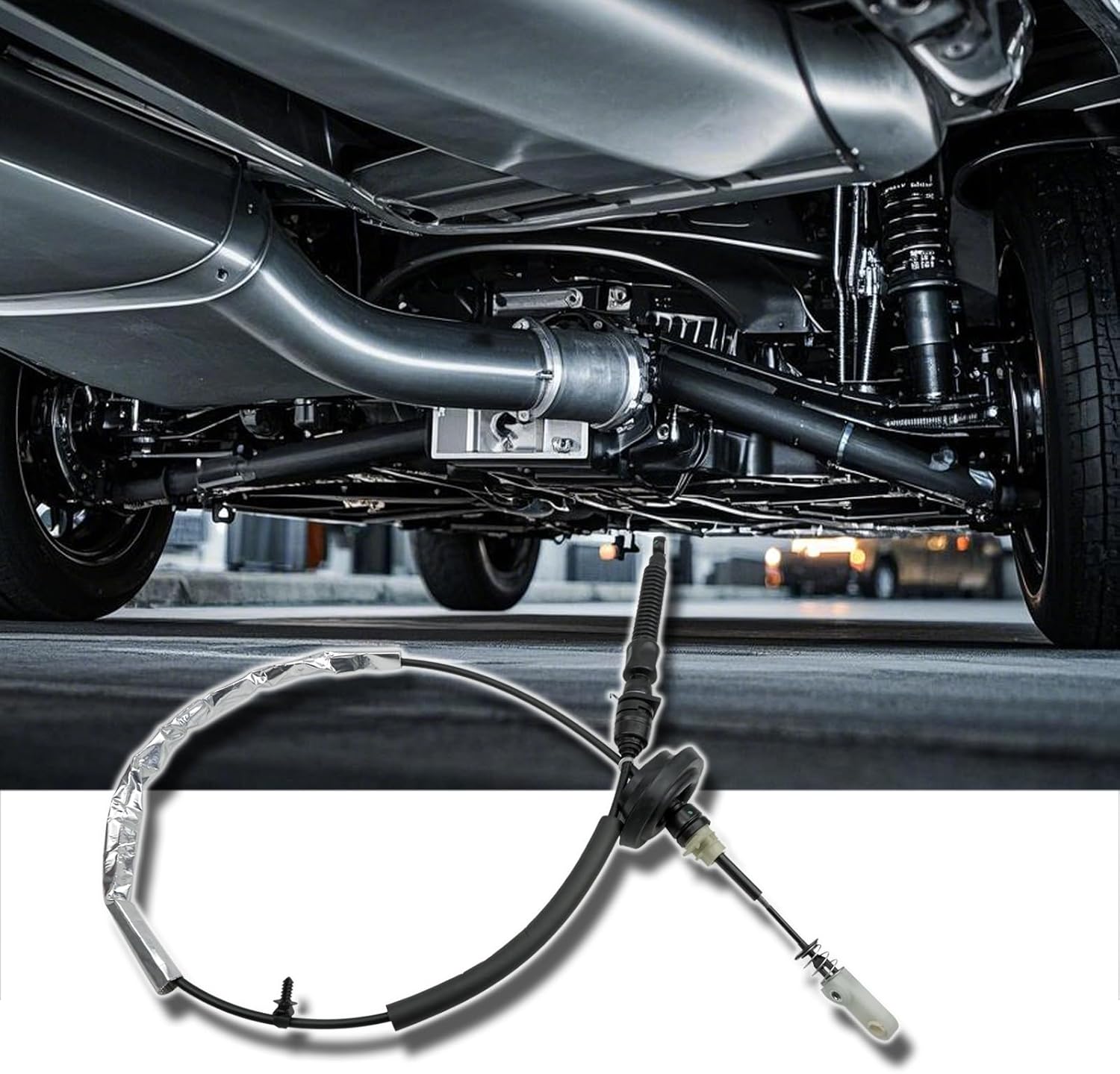 68164081AB Automatic Transmission Shift Cable Replacement for 68164081AB 68164081AC Fit for Dodge Dart 2013 2014 2015 2016 Auto Gearshift Control Range Selector Lever Cable