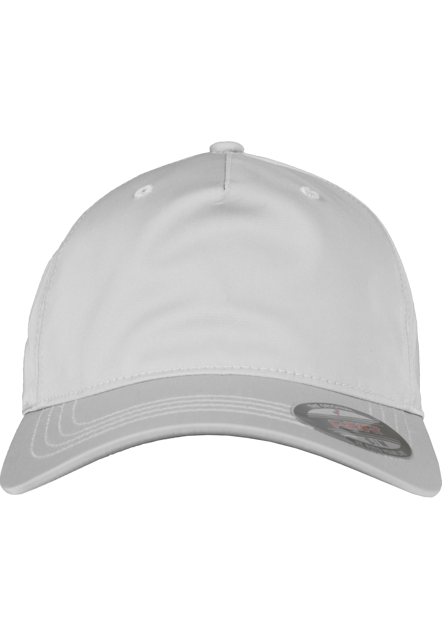 Flexfit Unstructured Tech Flexfit Kappe Unisex für Damen und Herren, Silber, S/M