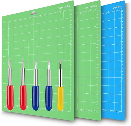 Mats + Compatible Blade Multi-Pack (third-party variety)