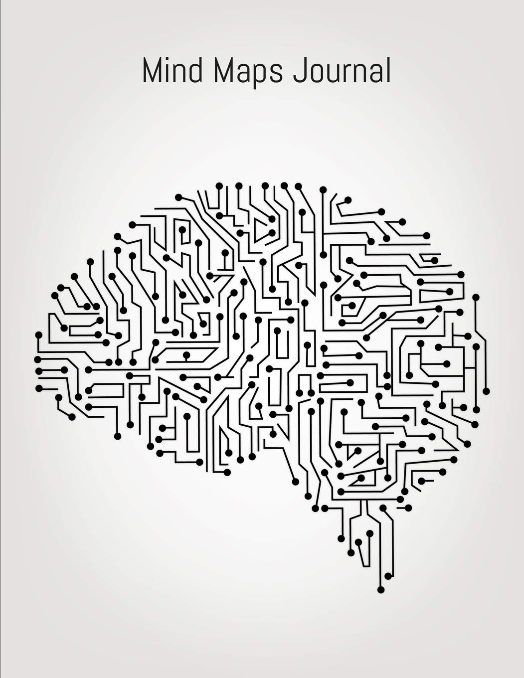 Mind Maps Journal: Blank Mind Map Book,Brainstorm Notebook Help You Organize Your Thoughts & Take Notes 100 Pages