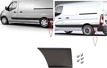 Moulding Panel Trim Strip Left Rear (Short Chassis – L1 & L2) for Master III, Movano, NV400 2011-2021 OE: 768F20005R