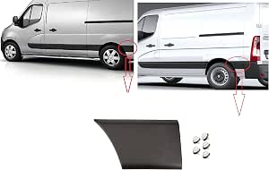 Panneau De Moulure (bande Latérale) Droit Pour Renault Master III, Opel Movano B, Nissan NV400 2011-2019 - Réf. 768F30003R - 5