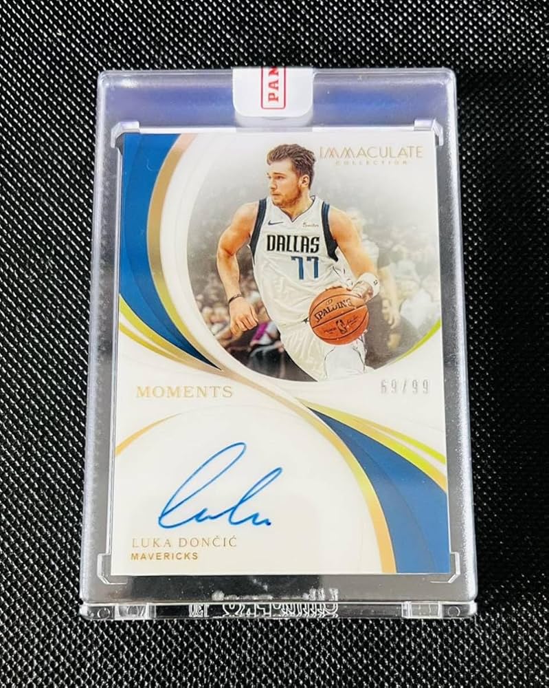 その他 Luka Doncic Auto RC Immaculate Moments Luka Doncic Auto RC Immaculate Moments｜トレーディングカード