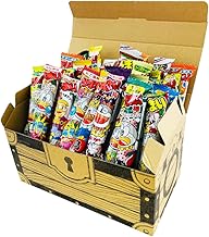 Impactful! For Gifts and Events! In a Treasure Chest! Delicious Sticks 7 Varieties Total 42 Pieces Assorted Set