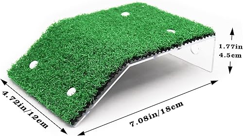 Miniatura 6 de Juguetes de rampa de cangrejo ermitaño, escalera de escalada para acuario, suministros de cangrejo ermitaño, accesorios de jaula de cangrejo