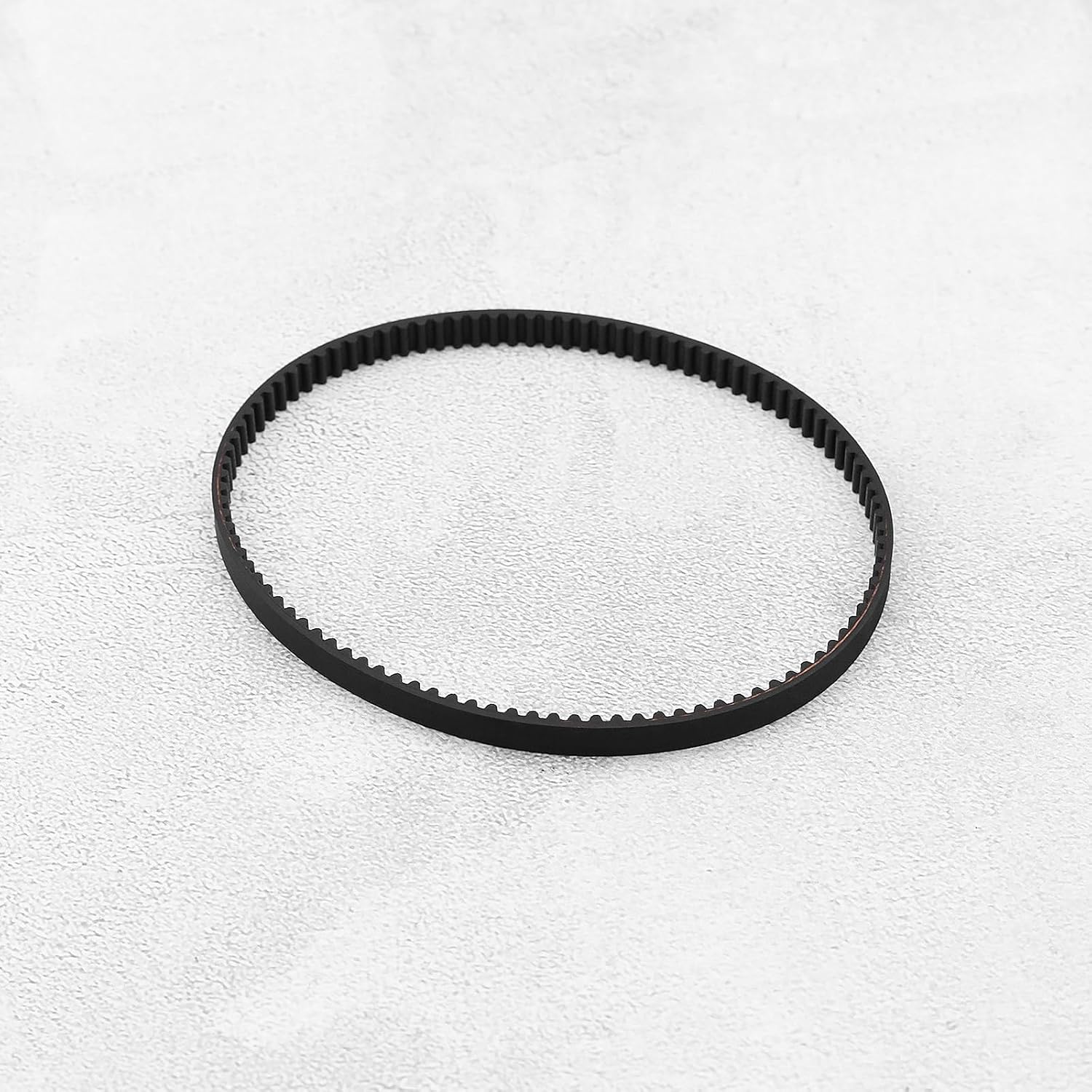 The Lord of the Tools 2PCS Rubber Drive Belt Compatible with Makita 9910 9911 Sander Replacement Closed Loop Belt 6mm Width 300mm Circumference 3mm Tooth Pitch Black 300-3M-6