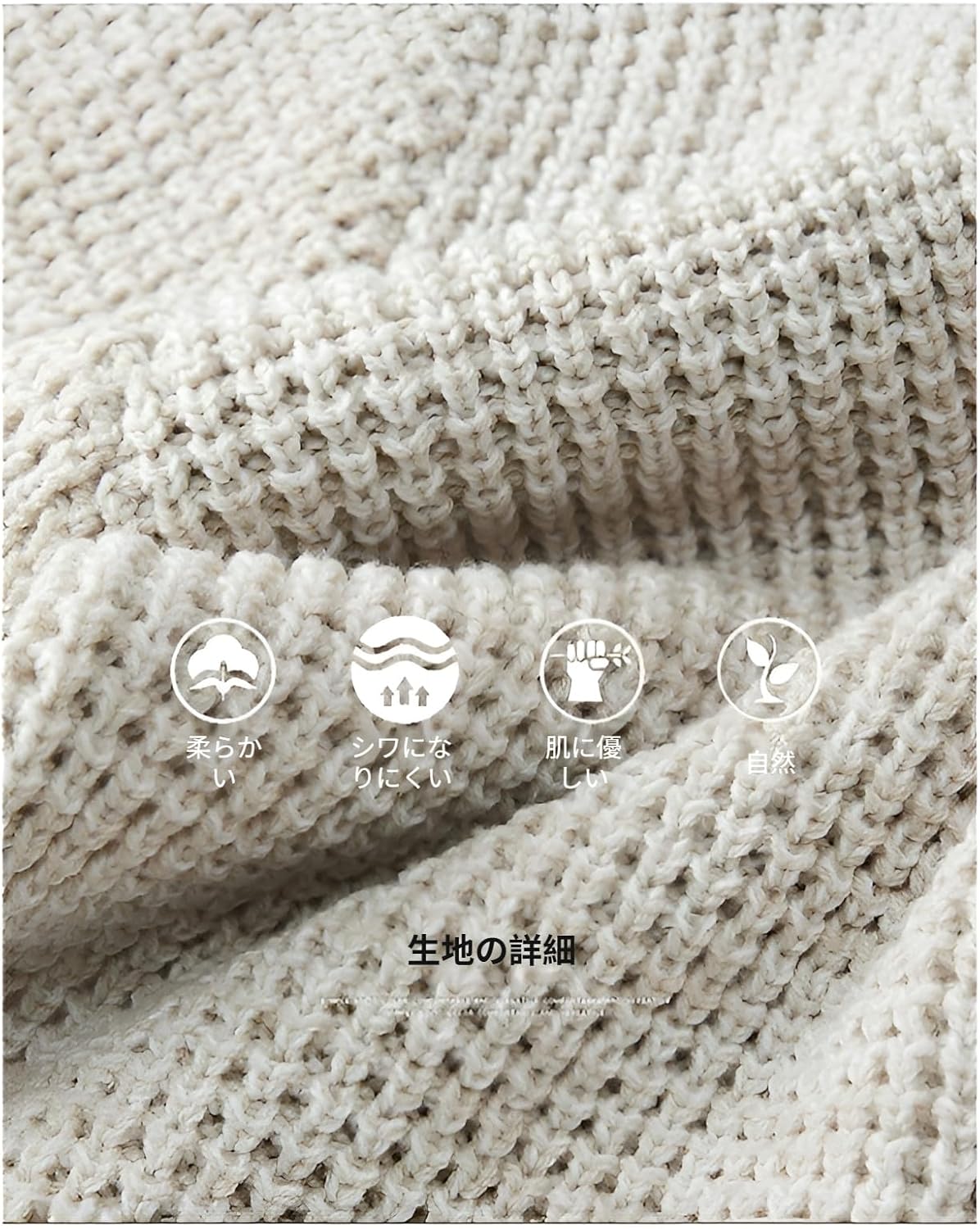 [Caividom] マルチシーン対応 日系レトロニットセーター カラーデザイン 冬用ユース向け 銀杏色丸首セーター ニット素材 ゆ