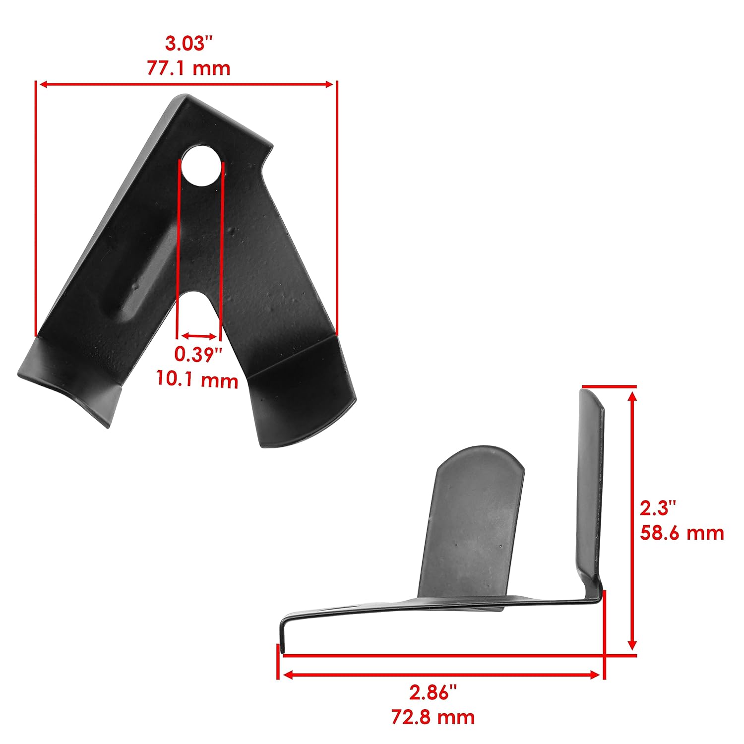 Caltric 532177968 531165901 532141043 Idler Pulley with Belt Guard Compatible with Husqvarna