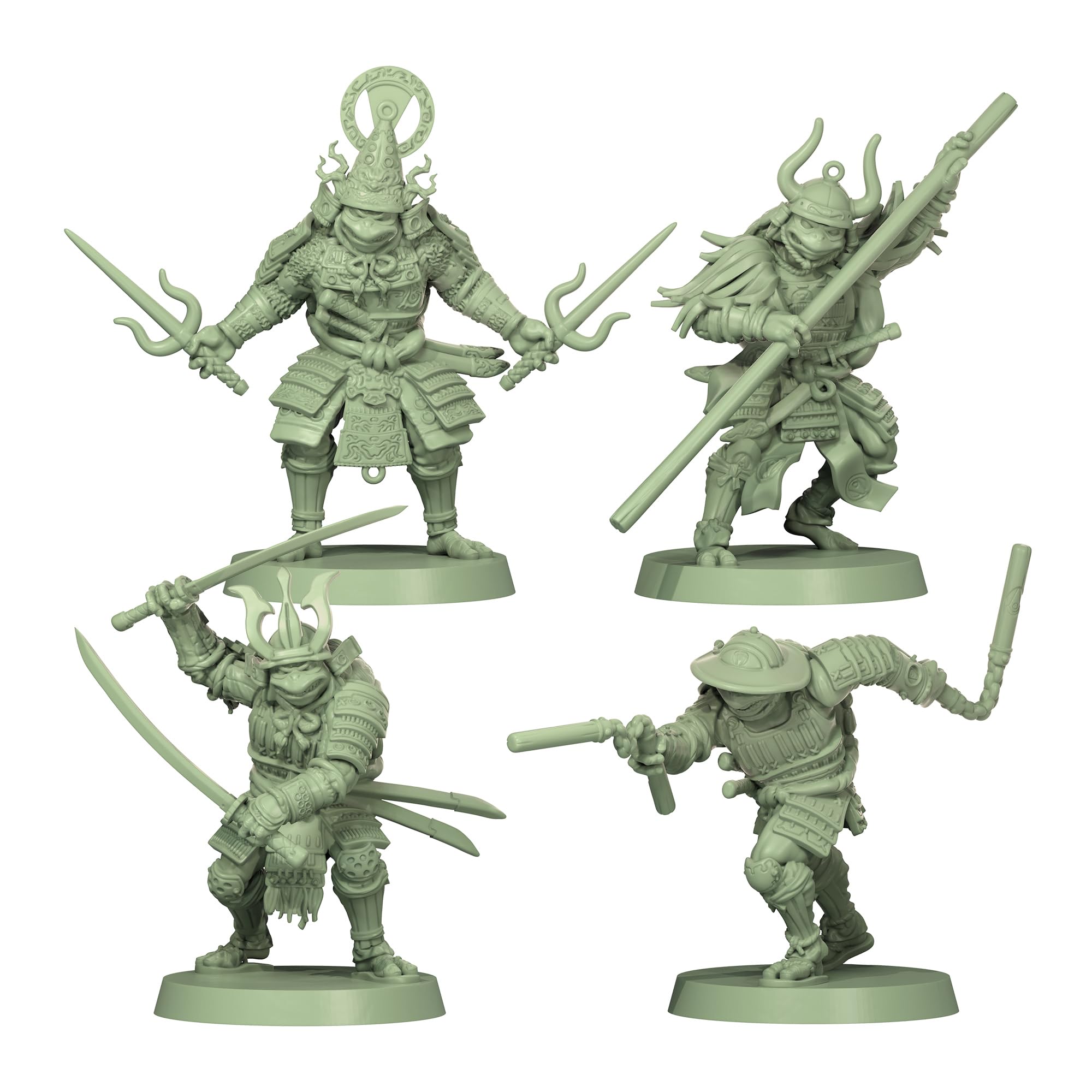 Zombicide White Death: TMNT Time Crash EXPANSION - Turtle Team's Quest attraverso Zombie New York, gioco di strategia cooperativa con miniature da tavolo, età 14+, 1-6 giocatori, 1 ora di gioco,