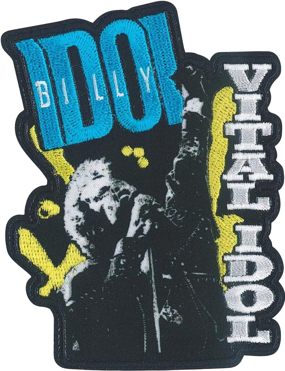 C&D Visionary Billy Vital Idol Patch, Black, Blue, Yellow