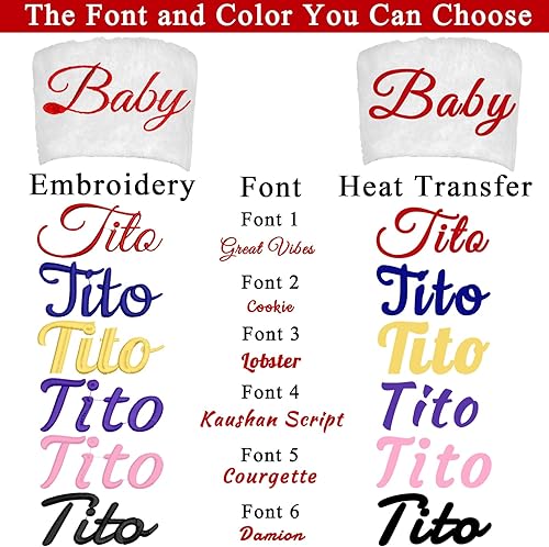 Miniatura 10 de 2 Pack Snowy White Christmas Stockings with Faux Fur, Plush 22 inches Xmas Stocking with Gold Embroidered Snowflake Hanging Ornaments for Home Xmas