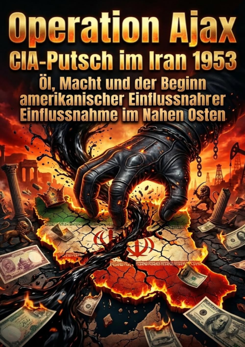Operation Ajax: CIA-Putsch im Iran 1953: Öl, Macht und der Beginn amerikanischer Einflussnahme im Nahen Osten
