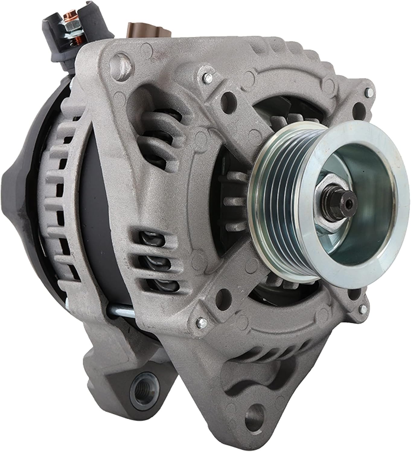 DB Electrical AND0615 Remanufactured Alternator Compatible with/Replacement for Ford Mustang Ir/If 12-Volt; 150 Amp; Br3T-10300-Ec (Renewed)