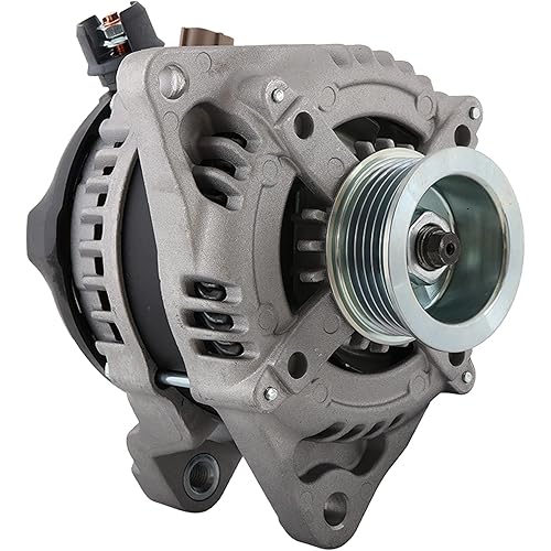 DB Electrical AND0615 Remanufactured Alternator Compatible with/Replacement for Ford Mustang Ir/If 12-Volt; 150 Amp; Br3T-10300-Ec (Renewed)