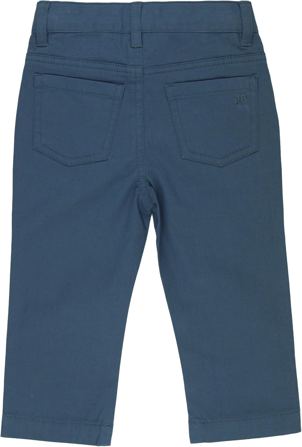RUGGEDBUTTS Vintage Indigo Stretch Chino Pants - 6-12m