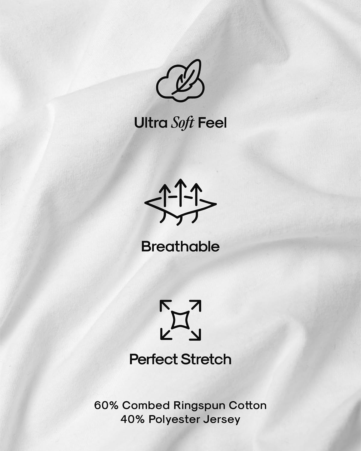 True Classic Mens T-Shirts – Curved Hem Tee Mens, Hipster Shirts for Men, Long Tail T Shirts for Man, Drop Cut Lounge/Sleep - Image 8