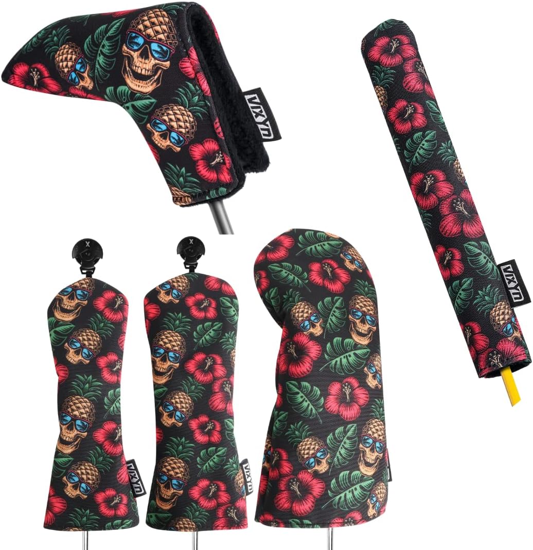 VIXYN Golf Headcover Accessories Set Golf Headcover
