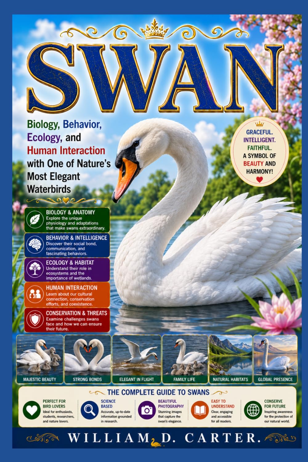 SWAN: Biology, Behavior, Ecology, and Human Interaction with One of Nature’s Most Elegant Waterbirds