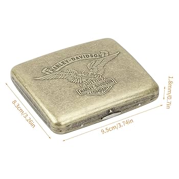 Shengxi Cigarette Case 20 Cigarettes, Portable Vintage