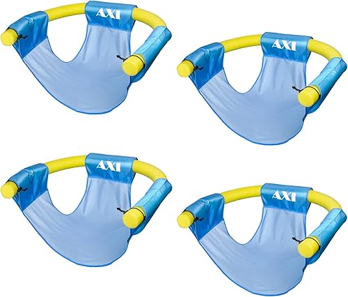 Miniatura 1 de Silla de fideos de piscina, flotador de piscina para adultos y niños, silla de piscina, asiento de fideos de piscina, grandes accesorios para