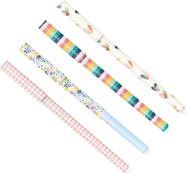 Pukka Pad, Carpe Diem Set of 4 Ball Point Pens in Gift Box, Hearts