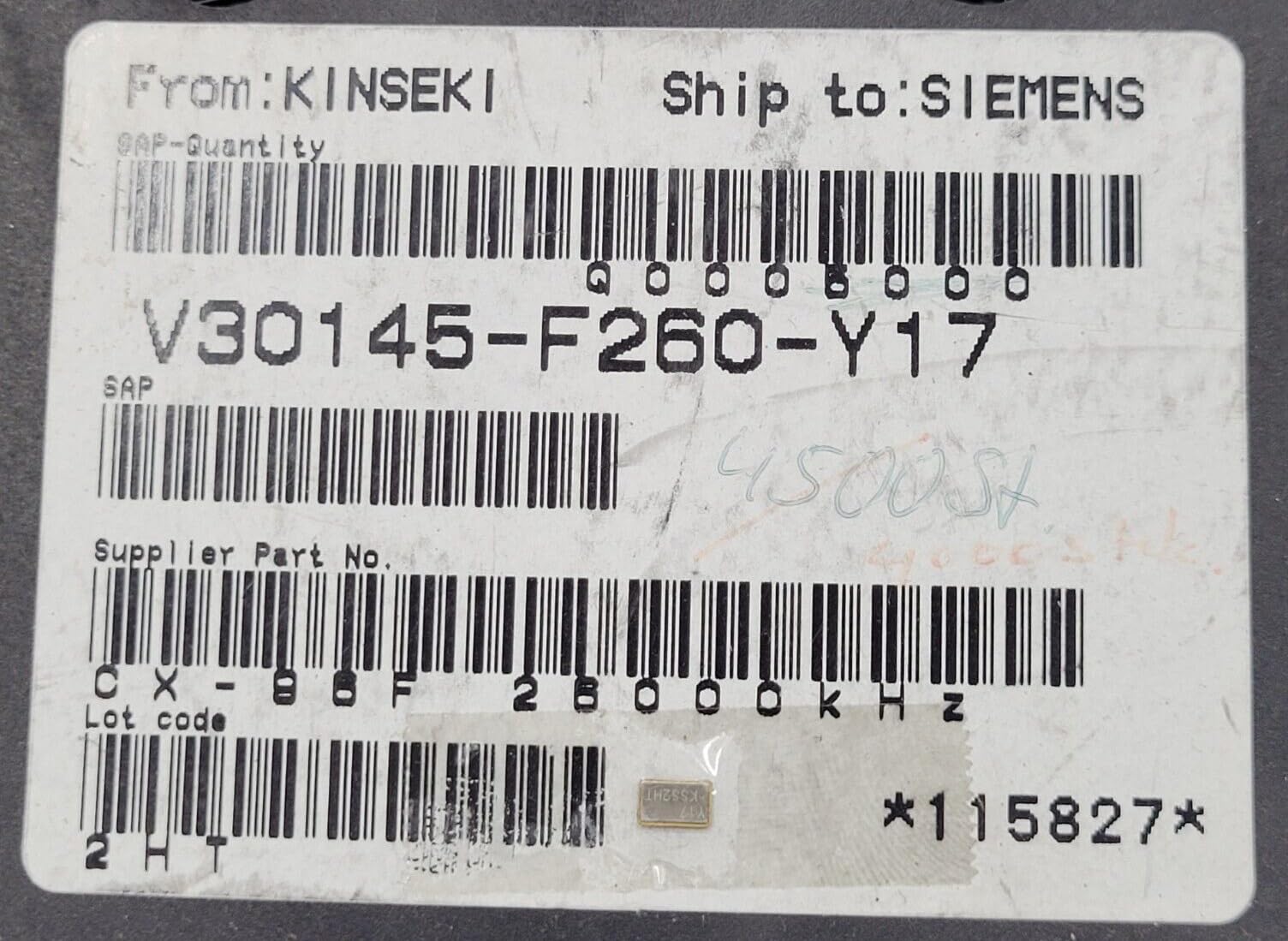 (1 PC) RJ616-CL1 TRANSPOWER
