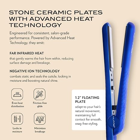 Nume Silhouette Flat Iron