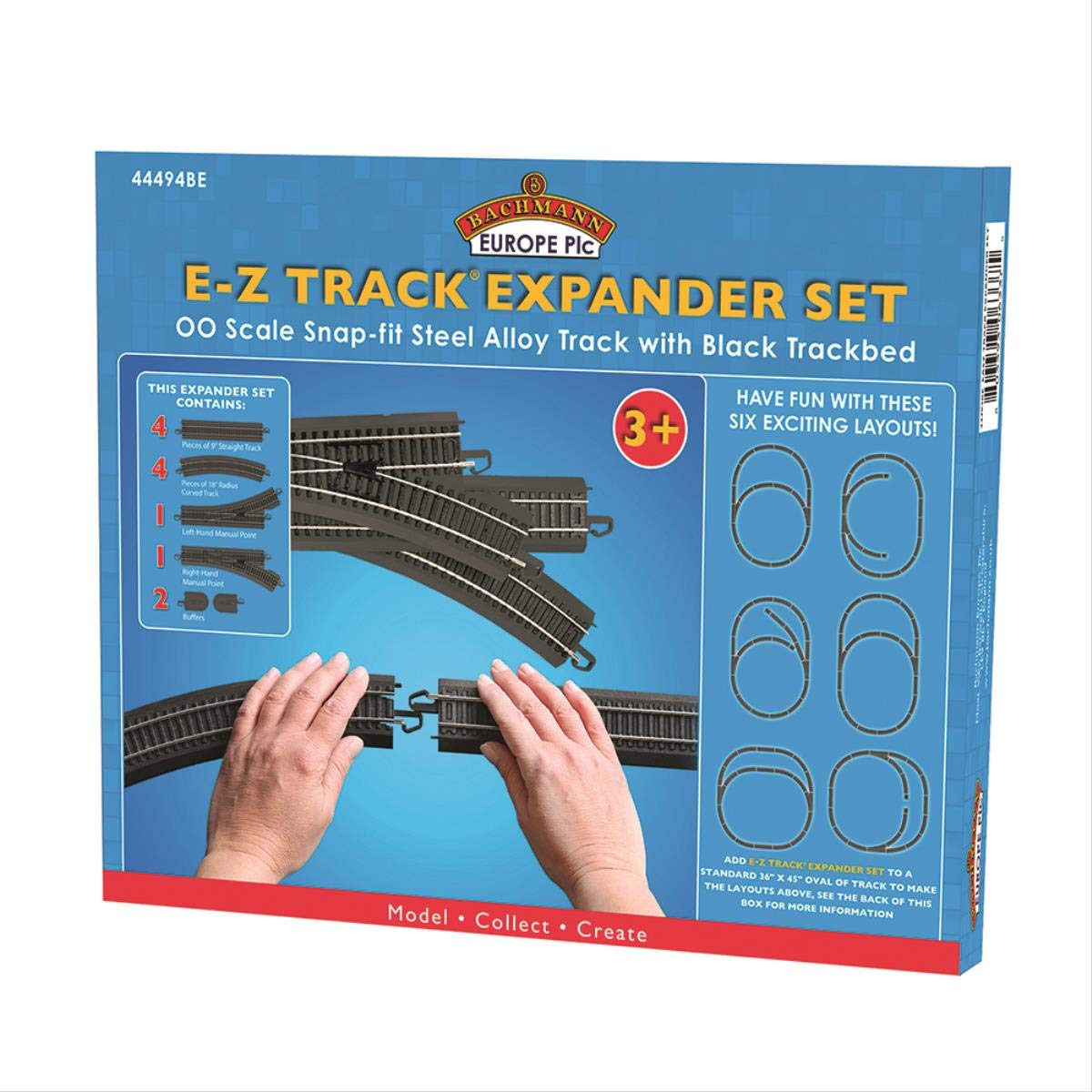 Bachmann E-Z Track Layout Expander Pack OO Scale Thomas & Friends
