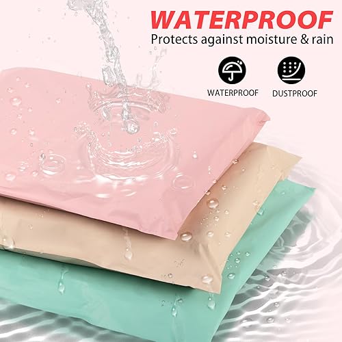 Miniatura 7 de 30 sobres de polietileno coloridos, bolsas de envío impermeables, sobres de envío de moda, bolsas de embalaje de plástico, polietileno