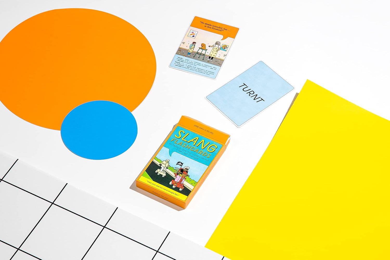 Knock Knock Slang Flashcards Deck, 40 Funny Flashcards to Give Your Vocab a Glowup (2021 Edition) - Image 6