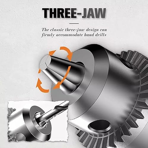 Miniatura 8 de Amoladora angular, pinzas de conversión de taladro eléctrico, cabezal de conversión para amoladora angular, accesorios de herramientas de