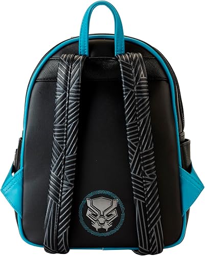 Miniatura 5 de Loungefly Marvel Wakanda Forever Mini-mochila Black Panther, exclusiva de Tienda