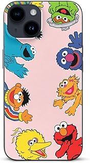 セサミストリート iPhone13 Miniケース TPU スマホケース 全機種対応 アイフォン13 Miniケース カバー 耐衝撃 軽量 人気 Case