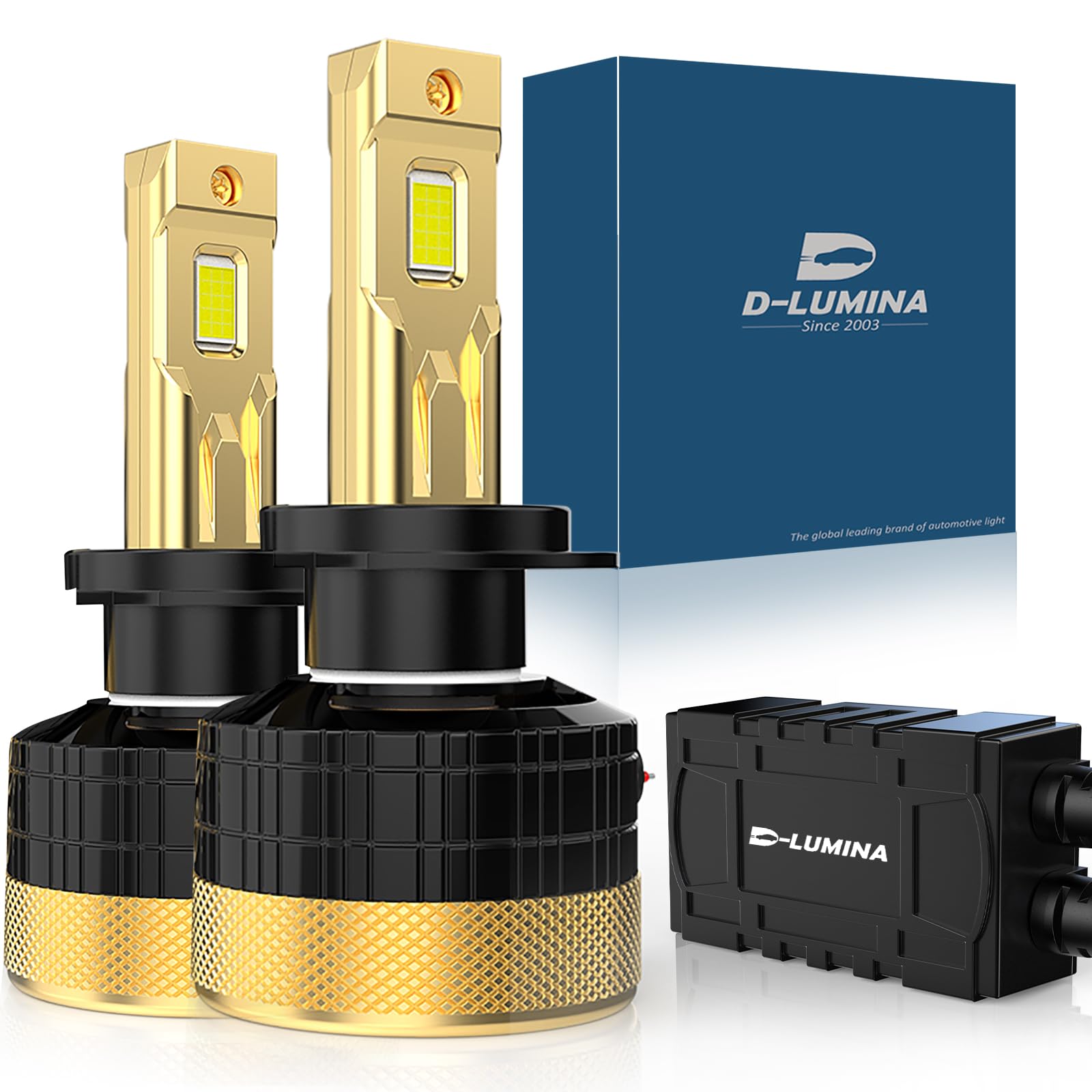 D-Lumina Lampadina Canbus H7 LED 130W 26000LM Chip CPS 6500K