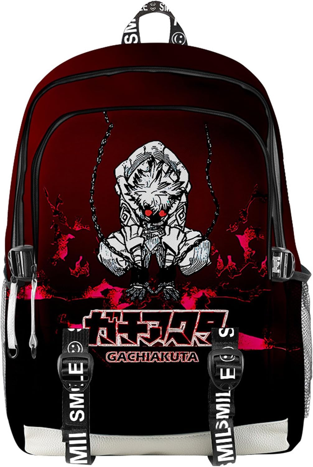 Anime Gachiakuta Backpack Daypack Laptop Bag Shoulder Bag School Bag 4