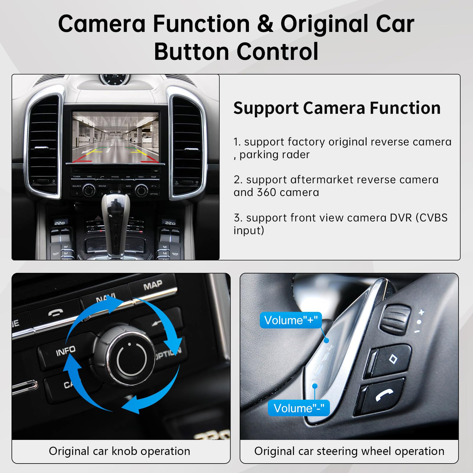 Amazon.com: Road Top Wireless CarPlay Interface Decoder for