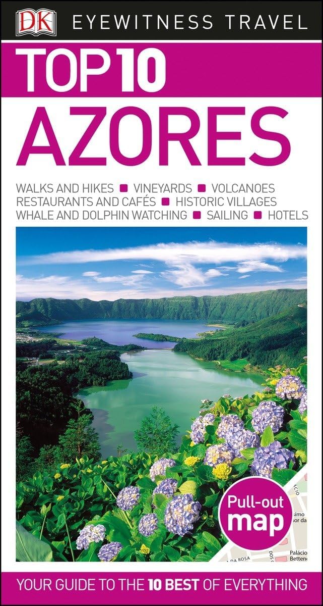 Top 10 Azores (Pocket Travel Guide) Paperback โ June 20, 2017