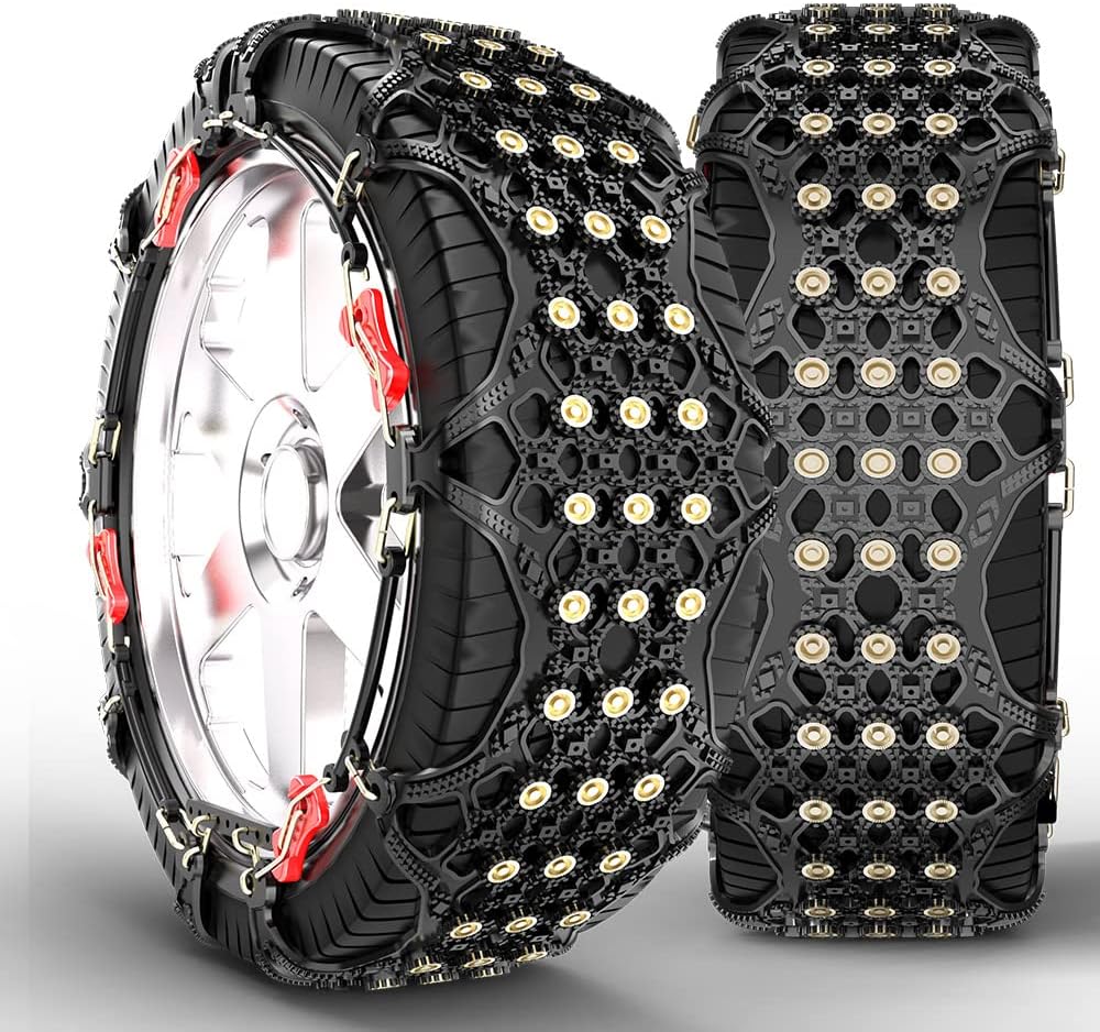 年末年始大決算 Utilityfactoryzmayastar タイヤチェーン 非金属 車用タイヤチェーン 軽自動車 スノーチェーン 簡単取付 ジャッキ不要 冬場 雪 Hanatomi Co Jp