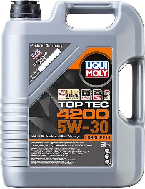 Liqui Moly 8973 Top Tec 4200 5W-30 5L