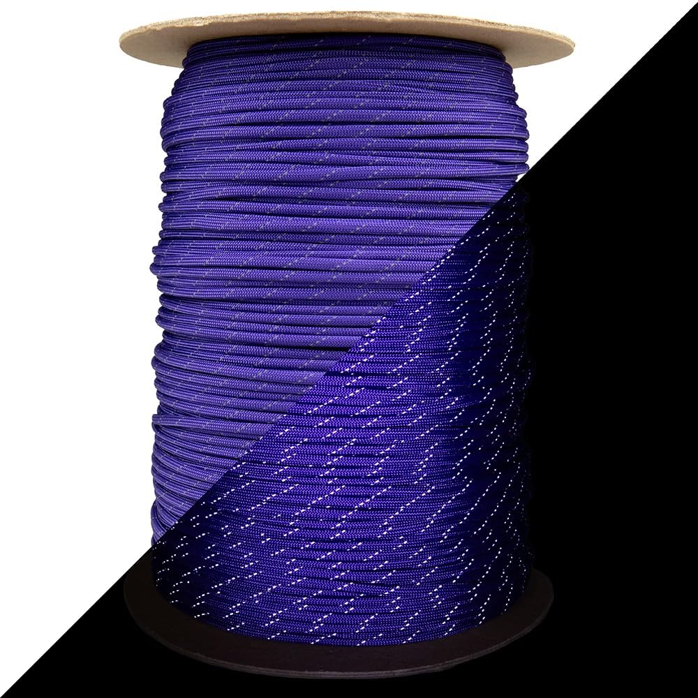 Paracord Planet 550 Camping Collection – Corda In Nylon Tipo III Da 6 Metri Per Outdoor E Fai Da Te